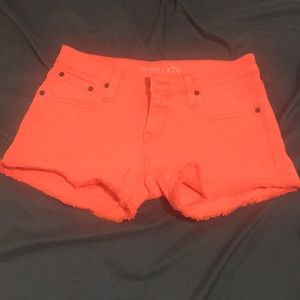 Neon Shorts